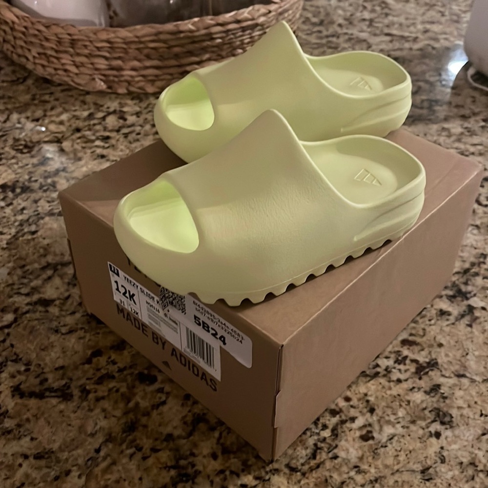 Yeezy slides
